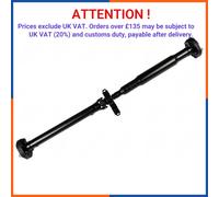Propshaft, Driveshaft rear for CHVROLET | NWN-CH-069, 84823323