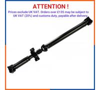 PROPSHAFT For MITSIBISHI L200 2.4DID 15-, FIAT FULLBACK 16- REAR