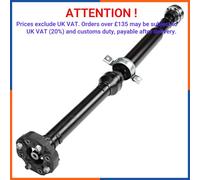 Propshaft, Driveshaft rear for JEEP | NWN-CH-056, 10-220410