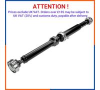 Propshaft, Driveshaft rear for JEEP | NWN-CH-059, 10-220400
