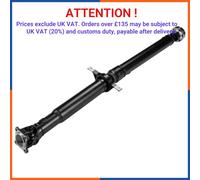 Propshaft, Driveshaft rear for LAND ROVER | NWN-LR-009, LR082558