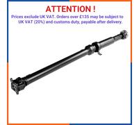 Propshaft, Driveshaft rear for LAND ROVER | NWN-LR-029, PS901649