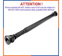 PROPSHAFT REAR FOR LAND ROVER DEFENDER 110 2.5 TD5,300TDI V8 98-