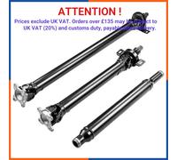 Propshaft, Driveshaft rear for MERCEDES | NWN-ME-046, 10-140910