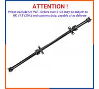Prop Shaft OE : ME5016 Fits for Mercedes Vito/Viano 4MATIC 03 Rear, MTM, Ro