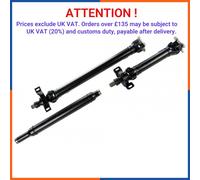 Propshaft, Driveshaft rear for MERCEDES | NWN-ME-098, 10-140170