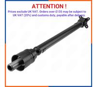 Rear Transmission Drive Shaft Mitsubishi Pajero From 2000 MR580390
