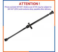 Propshaft, Driveshaft rear for NISSAN | NWN-NS-033, 10-060230