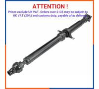 Propshaft, Driveshaft rear for RANGE ROVER | NWN-LR-011, LR034508