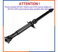 Propshaft, Driveshaft rear for RANGE ROVER | NWN-LR-012, LR041960