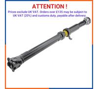 PROPSHAFT For RANGE ROVER SPORT L320 06-13 /REAR/