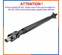 Propshaft, Driveshaft rear for SUZUKI | NWN-SU-006, 27102-66J10