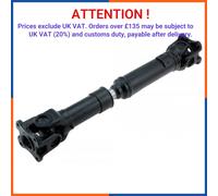 PROPSHAFT For SUZUKI SAMURAI 1.0,1.3,1.9D,1.9TD 4WD 81- /REAR/