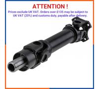 Propshaft, Driveshaft rear for SUZUKI | NWN-SU-021, 27101-83001
