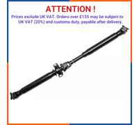 Propshaft, Driveshaft rear for TOYOTA | NWN-TY-003, 10-090250