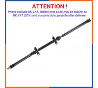 Propshaft, Driveshaft rear for TOYOTA | NWN-TY-008, 10-090390