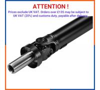 Propshaft, Driveshaft rear for TOYOTA | NWN-TY-045, PS900565