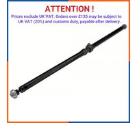 Propshaft, Driveshaft rear for VOLVO | NWN-VV-011, PS900624