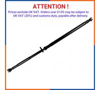NTY Clothing Exchange Rear Drive Shaft for Volvo V70/XC70 – 30735022 30759971