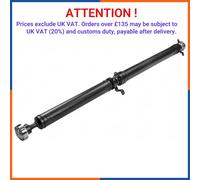 Propshaft, Driveshaft rear for VW | NWN-WW-008, GKNP20076
