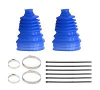 Propshaft Driveshaft Silicone CV Joint Boot Universal Front Axles Dust Cover For Multiple Car Models(Blue)