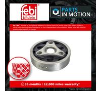 febi bilstein 10171 Vibration Absorber for propshaft, pack of one