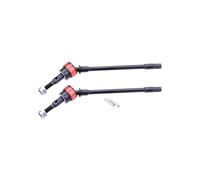 Propshaft For 1/10 For Axial SCX10 Hard Steel Front And Rear Axle CVD Drive Shaft Dogbone Rc Crawler Upgrade Option Parts Hop-Up Prop Shaft Driveshaft Assembly