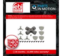 Propshaft Joint 11686 Febi UJ Coupling Universal UJ 1651032 231519 232459 New