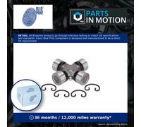 Propshaft Joint ADG03904 Blue Print UJ Coupling Universal UJ SB000056 491404A000