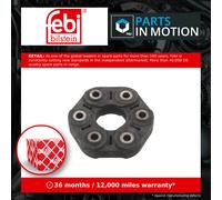 Propshaft Joint fits MERCEDES SLK200 R172 2.0 Front 2015 on M274.920 UJ Coupling