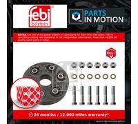 Febi 08821 Flexible Coupling Kit Standard Fits Mercedes-Benz 123 1979 - 1985