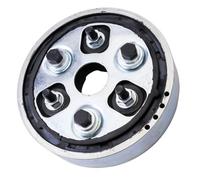 Propshaft Joint Rear for VW Golf Passat Sharan Tiguan for Skoda Octavia Superb for SEAT Altea for Audi A3 Q3 S3 Rear Prop Coupling Kit with Bolts Replaces 1K0521307A 2153136500011 40931