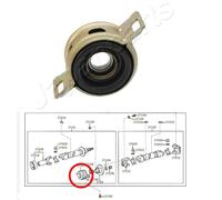 Propshaft Mount-Centre Bearing JAPANPARTS RU-2241 for Toyota Hilux Pickup