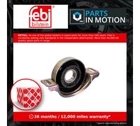 Febi Bilstein 107575 Propshaft Suspension Replacement Fits Mercedes-Benz C-Class