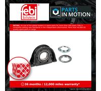 FEBI BILSTEIN 107862 Propshaft Suspension 260mm Length Fits VOLVO RENAULT TRUCKS