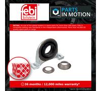 Propshaft Mounting 170231 Febi A6394101081 6394101081 6394101081SK1 Quality New