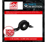 Propshaft Mounting 199337 Febi 20781756 20781756SK 96624771 96624771SK 96624772