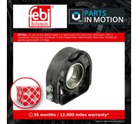 febi bilstein 38091 Propshaft Centre Support with integrated roller bearing, pack of one
