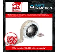 Propshaft Mounting fits MERCEDES V250 W447 2.2D 2014 on OM651.950 A4474103300