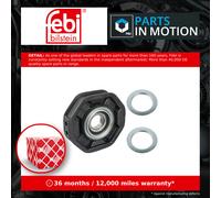 Propshaft Mounting fits MERCEDES VARIO 668, 670 4.2D 1996 on A3814100010 Febi