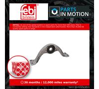 Propshaft Mounting fits VW TIGUAN 5N 2.0D Centre 07 to 18 CBAB 5N0521101C Febi