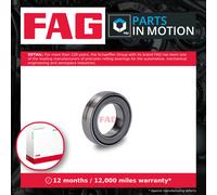 776 0002 10 FAG Bearing, drive shaft for FORD,FORD Genuine No330