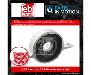 Propshaft Mounting Support 104652 Febi 26128678637 Genuine Quality Guaranteed
