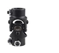 Propshaft Universal U-Joint Single Steering Shaft 3/4"-36 Spline To 3/4" DD