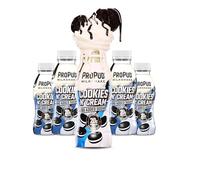ProPud Cookies N' Cream Milkshake 20g Protein (8x330ml), Creamy, Smooth and Delicious High Protein Milkshake, Lactose Free, No Added Sugar, Perfect Pre and Post Workout Nutrition
