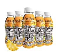 ProPud Pineapple Caramel Protein FreakShake with 20g Protein (8x330ml), Smooth and Delicious High Protein Shake, Lactose Free, No Added Sugar