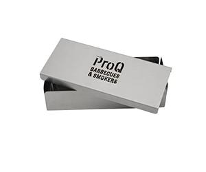 ProQ BBQ Smoker Box, Premium Stainless Steel Wood Chip Smoke Box, BBQ Tools & Accessories