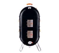 ProQ BBQ Smoker (Excel V4) - 4in1 Charcoal Meat Smoker Grill - Outdoor Smokers and Grills