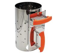 ProQ Charcoal Chimney Starter, Stainless Steel BBQ Fire Starter for Coal & Charcoal Briquettes, BBQ Tools & Accessories