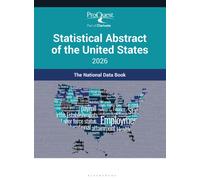 ProQuest Statistical Abstract of the United States 2026 : The National Data Book